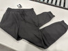 BLUE ICE MEN'S MODERN FIT CLASSIC FLEECE JOGGER SWEATPANTS - SIZE: MEN M - BLACK New