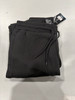 BLUE ICE MEN'S MODERN FIT CLASSIC FLEECE JOGGER SWEATPANTS - SIZE: MEN M - BLACK New