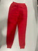 EMBER GEAR SLIM-FIT FLEECE JOGGER SWEATPANTS UNISEX - SIZE: SMALL - RED New