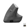 Logitech MX Vertical Wireless Mouse Ergonomic Design