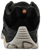 MERRELL MEN'S MOAB 3 HIKING SHOE SIZE: MEN 9.5W BLACK