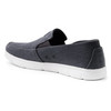 HUK CLASSIC BREWSTER SHOE - SIZE: MEN 9 - VOLCANIC ASH