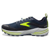 BROOKS MEN'S CASCADIA 16 TRAIL RUN SHOE SIZE MEN 11.5 TITAN/PEACOAT/NIGHTLIFE