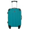 TRAVELERS CLUB CHICAGO HARDSIDE EXPANDABLE SPINNER LUGGAGE - TEAL
