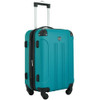 TRAVELERS CLUB CHICAGO HARDSIDE EXPANDABLE SPINNER LUGGAGE - TEAL