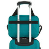TRAVELERS CLUB CHICAGO HARDSIDE EXPANDABLE SPINNER LUGGAGE - TEAL