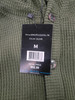 BLUE ICE WAFFLE KNIT HOODED SWEATER - SIZE: MEN M - OLIVE