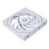 LIAN LI UNI FAN TL 140MM RGB CASE FAN - WHITE New