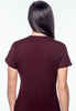 HANES SL04 LADIES' PERFECT-T T-SHIRT - SIZE: 3XL - MAROON