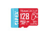 Team 128GB APEX SD7.1 MicroSD Express UHS-I/U3 Memory Card with Adapter,