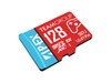 Team 128GB APEX SD7.1 MicroSD Express UHS-I/U3 Memory Card with Adapter,