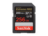 SanDisk Extreme PRO 256 GB Class 3/UHS-I U3 V30 SDXC SDSDXXD256GANCIN