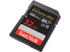 SanDisk 32GB Extreme PRO UHS-I SDHC Memory Card SDSDXXO032GANCIN