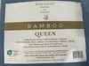 KATHY IRELAND 100% RAYON FROM BAMBOO COOLING QUEEN SHEET SET 6 PIECE SET - BLUE