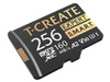 TEAMGROUP 256GB T-Create Expert S.M.A.R.T Monitored A2 microSDXC UHSI-I/U3 V30