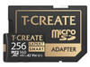 TEAMGROUP 256GB T-Create Expert S.M.A.R.T Monitored A2 microSDXC UHSI-I/U3 V30