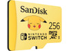 SanDisk Pokémon 256GB microSDXC Flash Card for Nintendo Switch Model