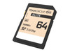 Team Group 64GB Elite 4K SD Card UHS-I U3 V30 Read/Write Speed Up to 100/50MB/s
