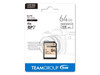 Team Group 64GB Elite 4K SD Card UHS-I U3 V30 Read/Write Speed Up to 100/50MB/s