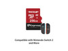 Patriot EP Series 256GB Express microSD Memory Card Up to 800 MB/s For Nintendo