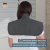 Beurer UHP54 Shoulder Heating Pad Extra Soft Fabric, Fast Heating (107-141°F)
