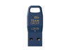 TEAM S5 128GB BLUE USB 3.2 Gen1 Flash Drive, Type-A interfaces, Speed Up to