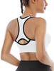 HEATHYOGA HIGH IMPACT SPORTS BRAS FOR WOMEN HIGH SUPPORT PADDED SPORTS BRA L New