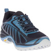 J034432 Merrell women's Siren Edge 3 Shoes, Black/ Bluestone, Size 9