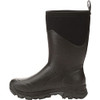 MUCK MEN'S ARCTIC ICE MID WATERPROOF SNOW BOOTS SIZE: MEN 10 (AU/UK M9) BLACK