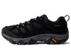 MERRELL MEN'S MOAB 3 WATERPROOF HIKING BOOTS - BLACK NIGHT - SIZE 11.5