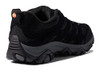 MERRELL MEN'S MOAB 3 WATERPROOF HIKING BOOTS - BLACK NIGHT - SIZE 11.5