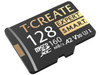 TEAMGROUP 128GB T-Create Expert S.M.A.R.T Monitored A2 microSDXC UHSI-I/U3 V30