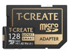 TEAMGROUP 128GB T-Create Expert S.M.A.R.T Monitored A2 microSDXC UHSI-I/U3 V30