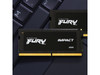 Kingston 16GB 6400MT/s DDR5 CL38 SODIMM FURY Impact XMP