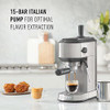 CALPHALON COMPACT ESPRESSO MACHINE, MILK FROTHER, BVCLECM-PMPMN, STAINLESS -NEW New