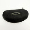 OAKLEY SUNGLASSES CLAMSHELL CASE WITH FOAM INSERTS - BLACK