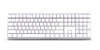 CHERRY WIRED MECHANICAL GAMING KEYBOARD ALUMINUM HOUSING MX RED SWITCHES - WHITE