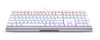 CHERRY WIRED MECHANICAL GAMING KEYBOARD ALUMINUM HOUSING MX RED SWITCHES - WHITE