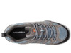 MERRELL WOMEN'S MOAB 3 WATERPROOF HIKING SHOE - SIZE WOMEN 11 - BLUE