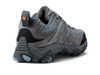 MERRELL WOMEN'S MOAB 3 WATERPROOF HIKING SHOE - SIZE WOMEN 11 - BLUE