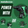 METABO HPT 36V MULTIVOLT CORDLESS ROTARY HAMMER DRILL (TOOL ONLY-NO BATTERY)