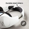 HYPERX CLOUD STINGER CORE WIRELESS GAMING HEADSET PS/RB WHITE/BLUE