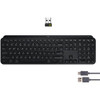 LOGITECH MX KEYS S WIRELESS BACKLIT KEYBOARD WITH PROGRAMMABLE KEYS - BLACK