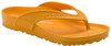 1015495 BIRKENSTOCK UNISEX-ADULT WOMENS HONOLULU SIZE MEN 4 WOMEN 6 ORANGE