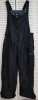 ARCTIX WOMEN'S ESSENTIALS BIB OVERALLS 28W-30W - 31 L  SIZE: WOMEN 4XL - BLACK New