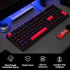 LEMOKEY X5 Wired Gaming Mechanical Keyboard Windows/Linux - RED/BLACK
