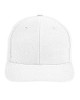 DG801 DEVON & JONES CROWNLUX PERFORMANCE FLEXFIT® ADULT CAP L/XL WHITE