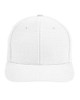 DG801 DEVON & JONES CROWNLUX PERFORMANCE FLEXFIT® ADULT CAP L/XL WHITE