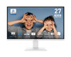 MSI PRO MP273QW E2 AMZ 27" IPS QHD COMPUTER MONITOR ADAPTIVE-SYNC - WHITE