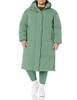 AMAZON ESSENTIALS WOMEN'S OVERSIZED PUFFER JACKET - SIZE WOMEN XL - SAGE GREEN